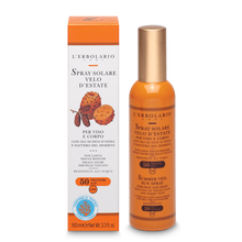 Load image into Gallery viewer, SOLAR SPRAY 50+ INVISIBLE VEIL ERBOLARIO 100 ML