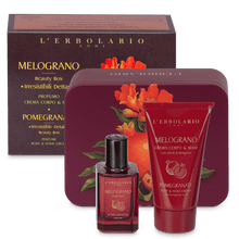 Carica l'immagine nel visualizzatore di Gallery, LINEA MELOGRANO BEAUTY BOX IRRESTIBILI DETTAGLI