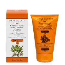 Load image into Gallery viewer, SESAMO SHEA SUN CREAM 125 ML SPF30