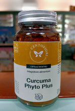 Carica l'immagine nel visualizzatore di Gallery, CURCUMA PHYTO PLUS CENTOFIORI 100 CAPSULE