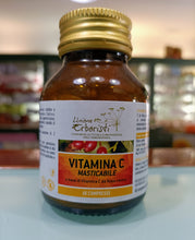 Carica l'immagine nel visualizzatore di Gallery, VITA C MASTICABILE - UNIONE ERBORISTI
