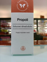 Laden Sie das Bild in den Galerie-Viewer, HYDROALKOHOLISCHER PROPOLIS-EXTRAKT 50 ML CENTOFIORI