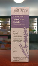 Carica l'immagine nel visualizzatore di Gallery, NASOTERAPIA OLIO ESSENZIALE LAVANDA HYBRIDA BIO 10 ML