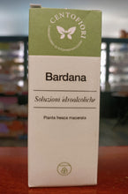 Laden Sie das Bild in den Galerie-Viewer, CENTOFIORI KALZINIERTER KLETTEN-HYDROALKOHOLISCHER EXTRAKT 50 ML
