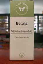 Laden Sie das Bild in den Galerie-Viewer, CENTOFIORI KALZINIERTER BIRKEN-HYDROALKOHOLISCHER EXTRAKT 50 ML