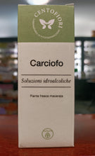 Laden Sie das Bild in den Galerie-Viewer, CENTOFIORI KALZINIERTER ARTISCHOCKEN-HYDROALKOHOLISCHER EXTRAKT 50 ML
