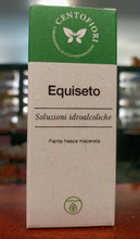 Laden Sie das Bild in den Galerie-Viewer, HYDROALKOHOLISCHER EXTRAKT KALZINIERTER HORSEQUIET CENTOFIORI 50 ML