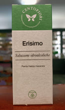 Load image into Gallery viewer, ERISIMO CENTOFIORI HYDROALCOHOLIC EXTRACT 50 ml