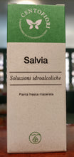 Laden Sie das Bild in den Galerie-Viewer, CENTOFIORI KALZINIERTER SALBEI-HYDROALKOHOLISCHER EXTRAKT 50 ML