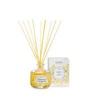 Load image into Gallery viewer, MIMOSA E ZAGARA DIFFUSORE CON BASTONCINI 200 ML