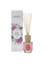 Carica l'immagine nel visualizzatore di Gallery, DIFFUSORE BASTONCINI 100 ML LEGNO DI ROSA E VANIGLIA