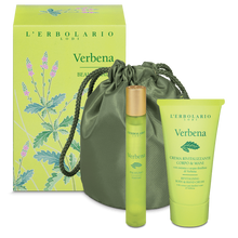 Load image into Gallery viewer, VERBENA BEAUTY BAG LINE PERFUME 15 ML AND BODY CREAM 75 ML