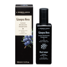 Carica l'immagine nel visualizzatore di Gallery, GINEPRO NERO LOZIONE DEODORANTE 100 ML