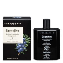 Carica l'immagine nel visualizzatore di Gallery, GINEPRO NERO LOZIONE DOPOBARBA 100 ML