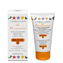 Load image into Gallery viewer, PICCOLOSOLE SUN CREAM 75 ML SPF50+