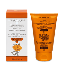 Load image into Gallery viewer, CALIFORNIA POPPY SUN CREAM 125 ML SPF 50+