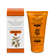 Load image into Gallery viewer, ALOE VERA FACIAL SUN CREAM 75 ML SPF25