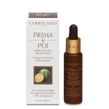 Load image into Gallery viewer, ANTI-AGE FACIAL SUN SERUM BEFORE&THEN ML30