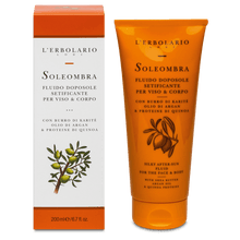 Load image into Gallery viewer, AFTER SUN SOLEUMBRA FACE AND BODY 200 ML