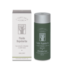 Carica l'immagine nel visualizzatore di Gallery, BAOBAB UOMO FLUIDO DOPOBARBA 120 ML