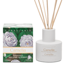 Load image into Gallery viewer, CAMELIA FRAGRANCE LINE FOR WOODS 125 ML