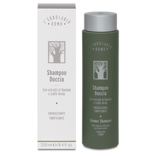 Carica l'immagine nel visualizzatore di Gallery, BAOBAB UOMO SHAMPOO DOCCIA 250 ML