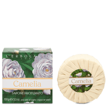 Load image into Gallery viewer, CAMELIA LINE SCENTED SOAP 100 GR