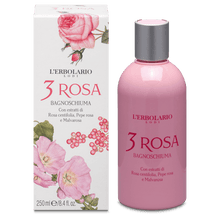 Carica l'immagine nel visualizzatore di Gallery, LINEA 3 ROSA - BAGNOSCHIUMA 250 ML