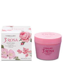 Carica l'immagine nel visualizzatore di Gallery, LINEA 3 ROSA - CREMA CORPO 200 ML