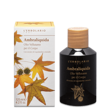 Carica l'immagine nel visualizzatore di Gallery, LINEA AMBRALIQUIDA OLIO VELLUTANTE ML125