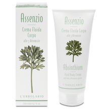 Carica l'immagine nel visualizzatore di Gallery, LINEA ASSENZIO CREMA CORPO 200 ML