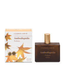 Carica l'immagine nel visualizzatore di Gallery, LINEA AMBRALIQUIDA PROFUMO ML 50