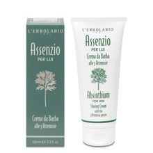 Carica l'immagine nel visualizzatore di Gallery, LINEA ASSENZIO LUI CREMA DA BARBA 100 ML
