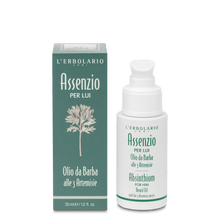 Carica l'immagine nel visualizzatore di Gallery, LINEA ASSENZIO LUI OLIO DA BARBA 30 ML