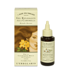 Carica l'immagine nel visualizzatore di Gallery, GEL RIFLESSANTE 70 ML BIONDO DORATO