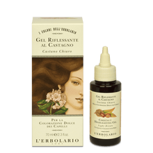 Carica l'immagine nel visualizzatore di Gallery, GEL RIFLESSANTE 70 ML CASTANO CHIARO