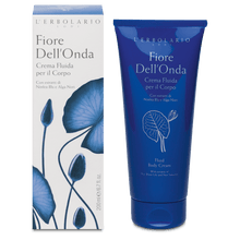Carica l'immagine nel visualizzatore di Gallery, LINEA FIORE DELL'ONDA CREMA FLUIDA CORPO 200ML