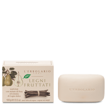 Carica l'immagine nel visualizzatore di Gallery, LINEA LEGNI FRUTTATI SAPONE 100 GR