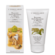Laden Sie das Bild in den Galerie-Viewer, HIRSE UND SOJA NACH SHAMPOO CONDITIONER 150ML