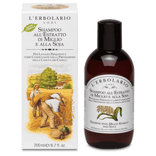 Load image into Gallery viewer, SOY MILLET SHAMPOO 200ML WASH. FREQUENT