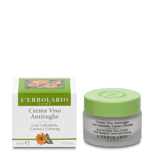 Laden Sie das Bild in den Galerie-Viewer, ANTI-FALTEN-GESICHTSCREME CALENDULA CARROT 30 ML