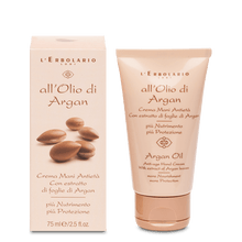 Carica l'immagine nel visualizzatore di Gallery, LINEA ARGAN CREMA MANI ANTIETA' ML 75
