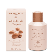 Carica l'immagine nel visualizzatore di Gallery, LINEA ARGAN OLIO & OLIO PER CAPELLI ML 100