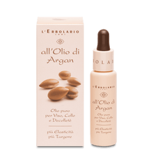 Carica l'immagine nel visualizzatore di Gallery, LINEA ARGAN OLIO PURO VISO COLLO ML 28