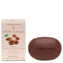 Carica l'immagine nel visualizzatore di Gallery, LINEA ARGAN SAPONE 100 GR