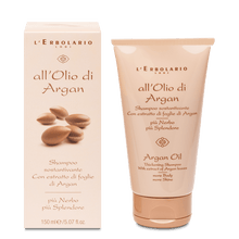 Carica l'immagine nel visualizzatore di Gallery, LINEA ARGAN SHAMPOO SOSTANTIVANTE 150 ML
