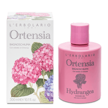 Carica l'immagine nel visualizzatore di Gallery, LINEA ORTENSIA BAGNOSCHIUMA 300 ML