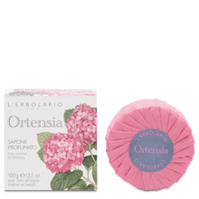 Load image into Gallery viewer, ORTENSIA LINE SCENTED SOAP 100 GR
