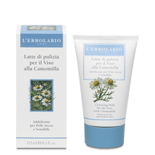 Carica l'immagine nel visualizzatore di Gallery, LATTE DI PULIZIA CAMOMILLA 125 ML