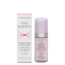 Carica l'immagine nel visualizzatore di Gallery, IALURONICO - CONTORNO OCCHI 30 ML